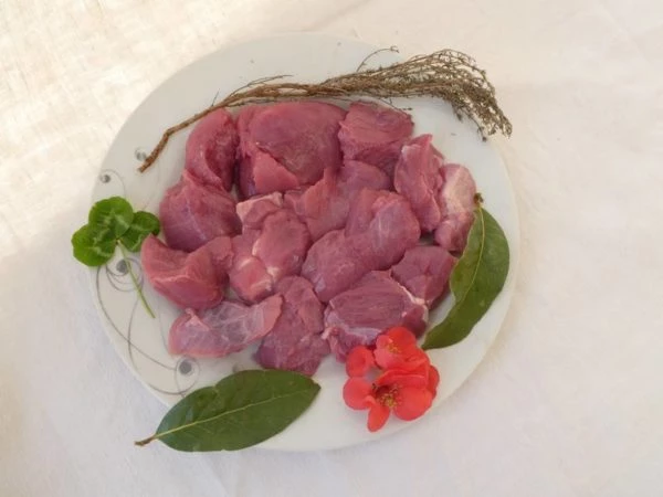 Colis de veau Blonde d'Aquitaine 3 kg