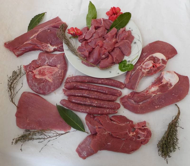 Colis de veau Blonde d'Aquitaine 3 kg