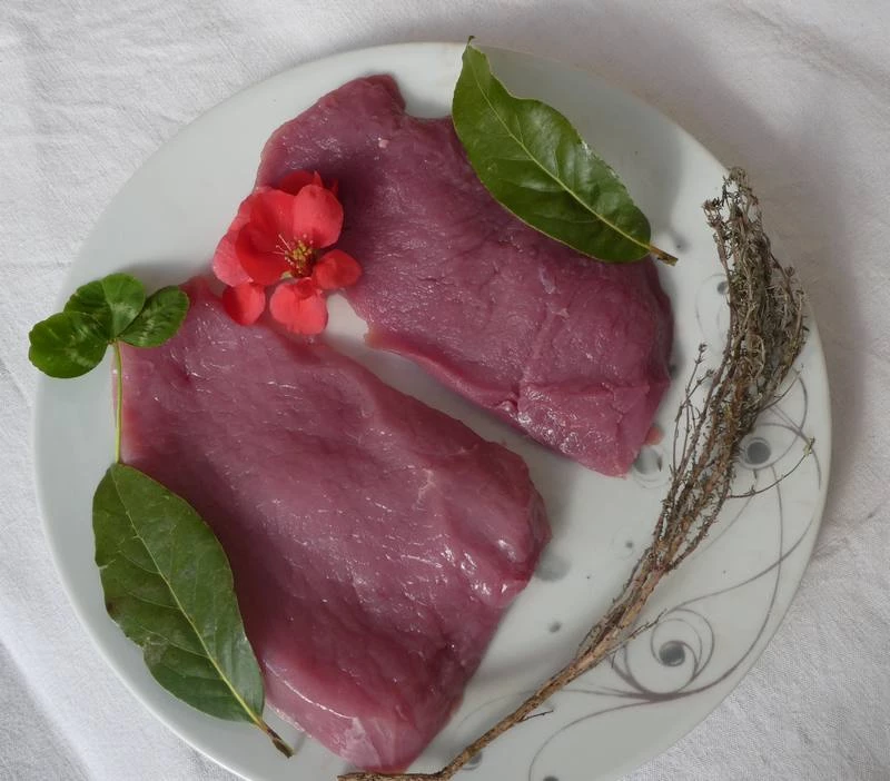 Colis de veau Blonde d'Aquitaine 3 kg