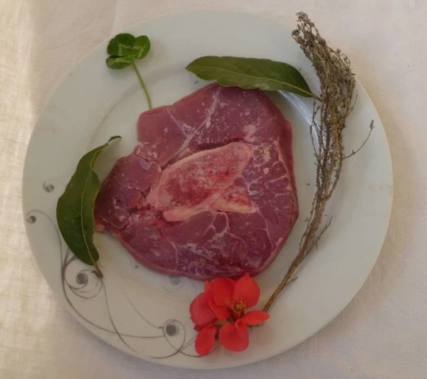 Colis de veau Blonde d'Aquitaine 3 kg