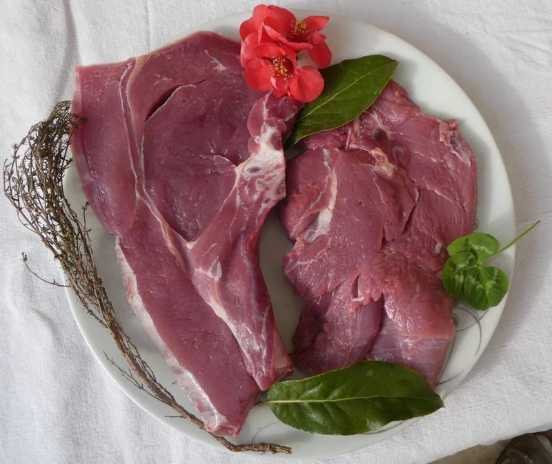 Colis de veau Blonde d'Aquitaine 5 kg