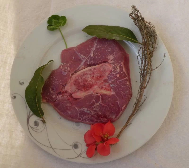 Colis de veau Blonde d'Aquitaine 5 kg